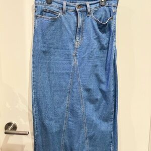 Classic Blue Denim Women's Jeans